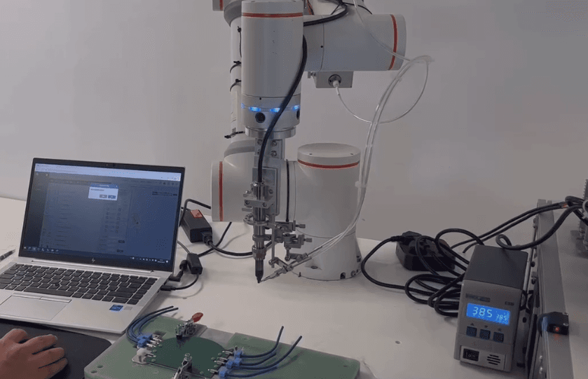 PCB Board Soldering with Fairino FR5