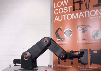 Five-axis robot and GoPro provide all-round visibility