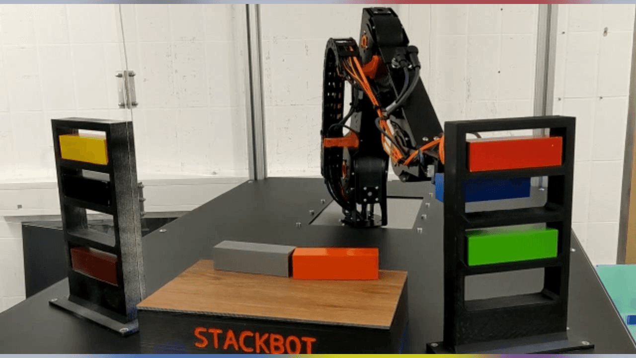 StackBot-比勒費爾德應用科學大學的學生專題