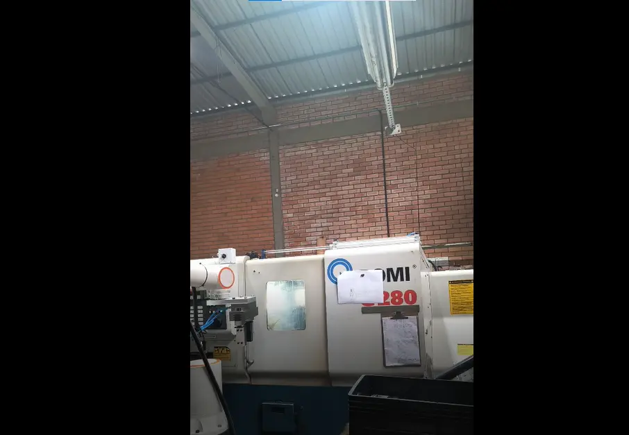 Alimentação de torno CNC