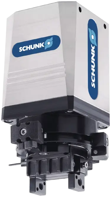 Schunk EGS - Rotary gripping module with parallel gripper in 2 variations