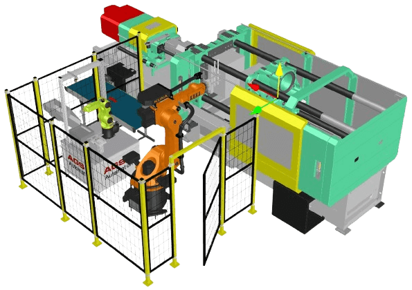 AGS | Feeding Station - IZS | Complete Solution