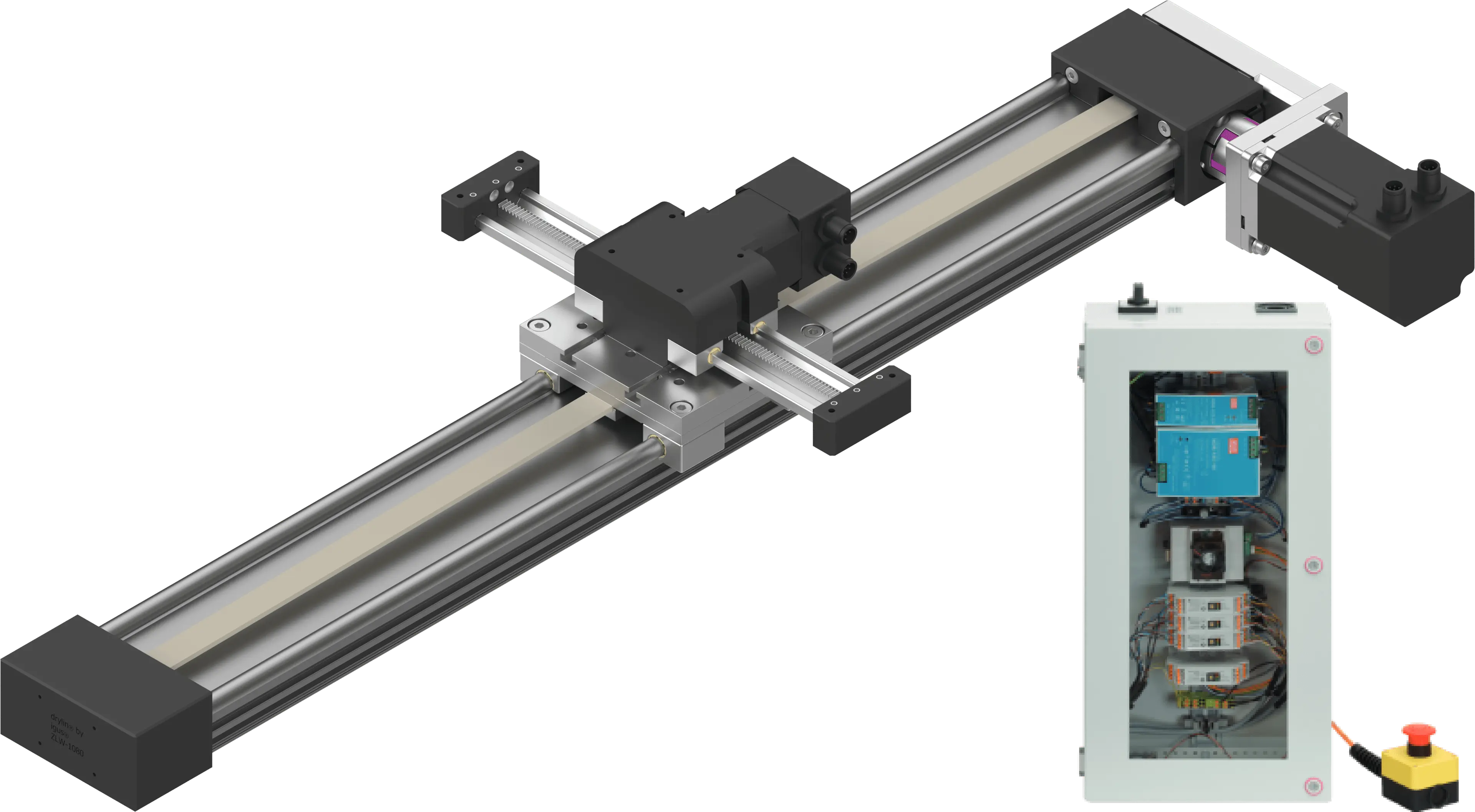 Line Robot LG-0001 | 2 DOF | 500x150mm | 5kg