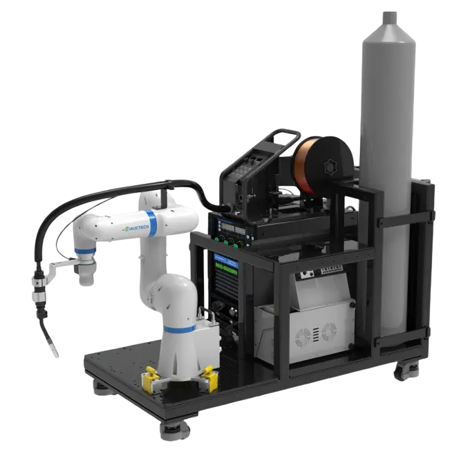 Q-botics Welding Cobot complete System